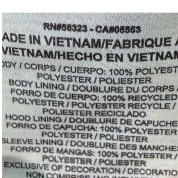 Nike Women's XS Neon Green Full Zip Windbreaker Retro 90s Style Jacket - Picture 7 of 10